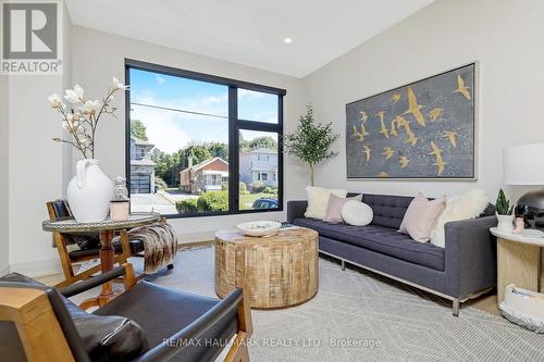 68 Harewood Avenue, Toronto, ON - Indoor Photo Showing Living Room