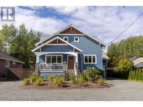 4309 Sparks Street, Terrace, BC - Outdoor With Deck Patio Veranda With Facade