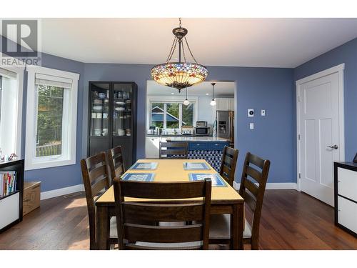 4309 Sparks Street, Terrace, BC - Indoor Photo Showing Dining Room