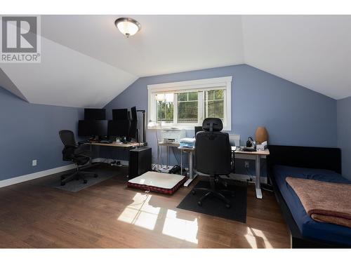 4309 Sparks Street, Terrace, BC - Indoor Photo Showing Office