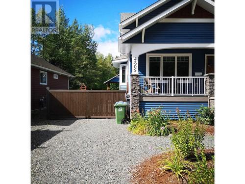 4309 Sparks Street, Terrace, BC - Outdoor