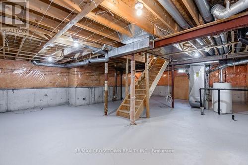 987 Garden Avenue, Innisfil (Alcona), ON - Indoor Photo Showing Basement