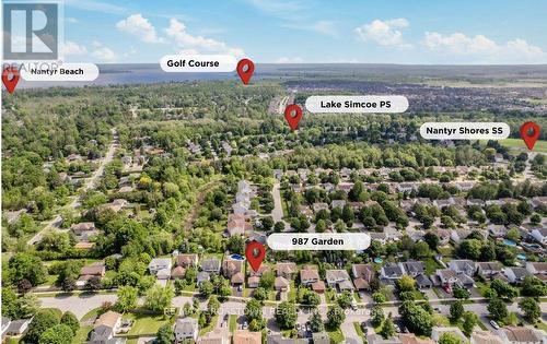 987 Garden Avenue, Innisfil (Alcona), ON - Outdoor With View