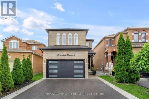 33 Umbria Crescent, Vaughan (West Woodbridge), ON - Outdoor With Facade