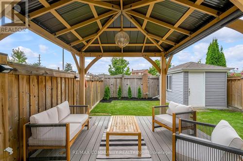 33 Umbria Crescent, Vaughan (West Woodbridge), ON - Outdoor With Deck Patio Veranda With Exterior