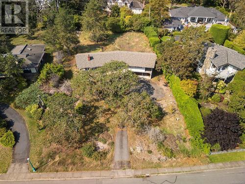 3240 Norfolk Rd, Oak Bay, BC - Outdoor With View