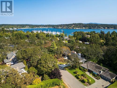 3240 Norfolk Rd, Oak Bay, BC - Outdoor With Body Of Water With View