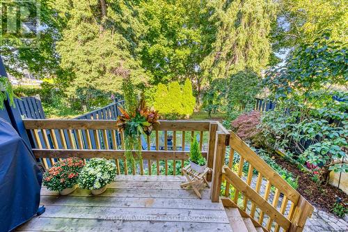 4 - 357 Ontario Street N, Milton (Dorset Park), ON - Outdoor With Deck Patio Veranda