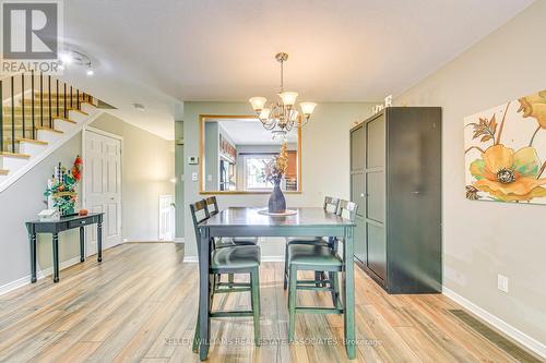 4 - 357 Ontario Street N, Milton (Dorset Park), ON - Indoor Photo Showing Dining Room