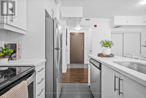 307 - 215 Broadway Street, Mississauga, ON - Indoor Photo Showing Kitchen