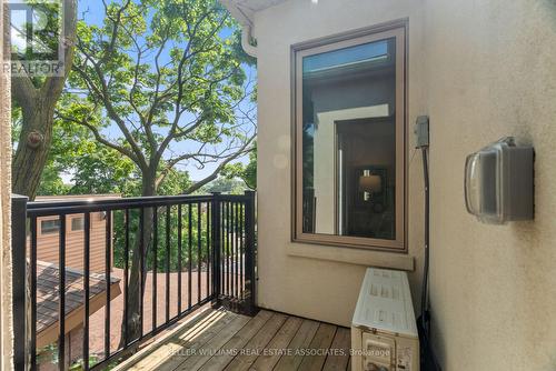 307 - 215 Broadway Street, Mississauga (Streetsville), ON - Outdoor With Balcony With Exterior