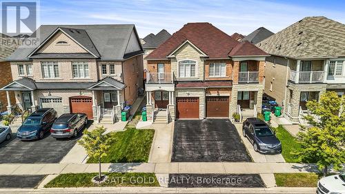 28 Franktown Drive N, Brampton (Bram East), ON - Outdoor With Facade