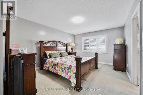 28 Franktown Drive N, Brampton (Bram East), ON - Indoor Photo Showing Bedroom