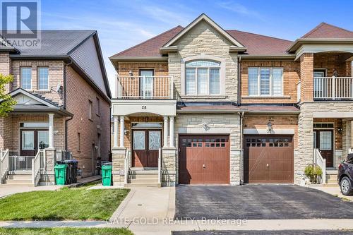 28 Franktown Drive N, Brampton, ON - Outdoor With Facade