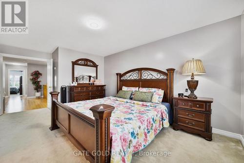 28 Franktown Drive N, Brampton (Bram East), ON - Indoor Photo Showing Bedroom