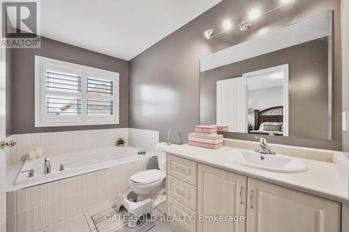 28 Franktown Drive N, Brampton, ON - Indoor Photo Showing Bathroom