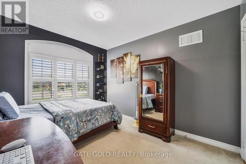 28 Franktown Drive N, Brampton (Bram East), ON - Indoor Photo Showing Bedroom