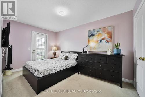 28 Franktown Drive N, Brampton (Bram East), ON - Indoor Photo Showing Bedroom