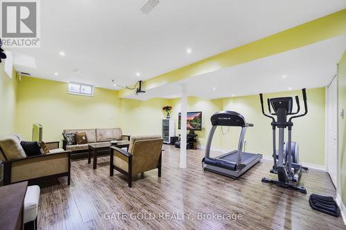 28 Franktown Drive N, Brampton, ON - Indoor Photo Showing Gym Room