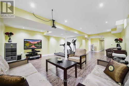 28 Franktown Drive N, Brampton (Bram East), ON - Indoor Photo Showing Living Room