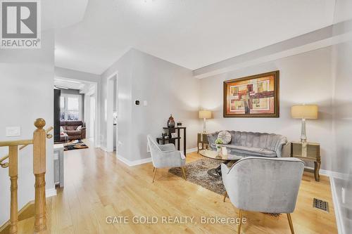 28 Franktown Drive N, Brampton (Bram East), ON - Indoor Photo Showing Living Room