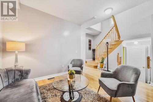 28 Franktown Drive N, Brampton (Bram East), ON - Indoor Photo Showing Living Room