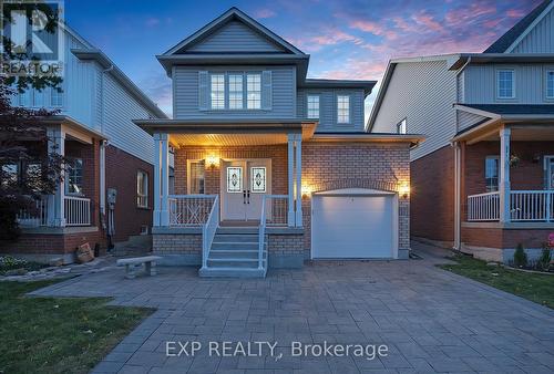 183 Featherstone Road, Milton (Dempsey), ON - Outdoor With Deck Patio Veranda With Facade