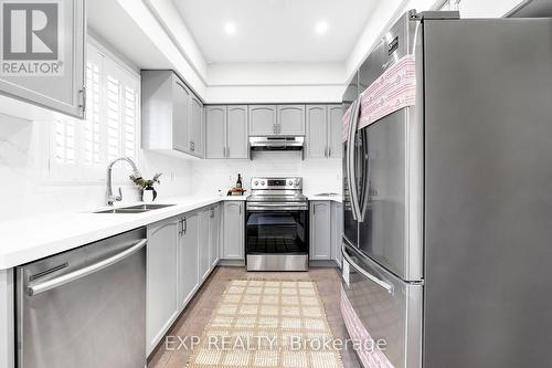 183 Featherstone Road, Milton (Dempsey), ON - Indoor Photo Showing Kitchen With Double Sink