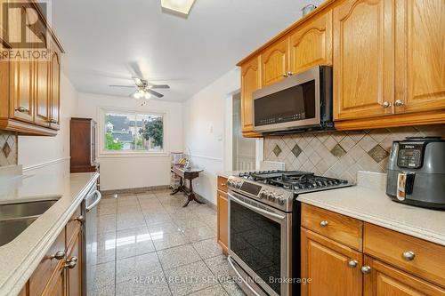 46 Royal Palm Drive, Brampton, ON - Indoor Photo Showing Kitchen With Double Sink