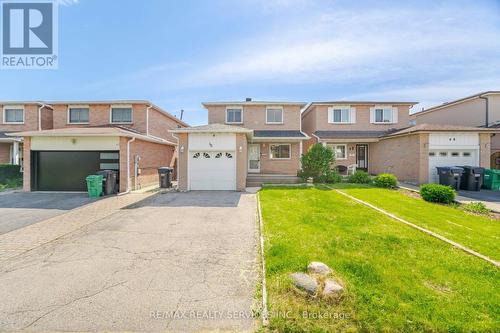 46 Royal Palm Drive, Brampton, ON - Outdoor With Facade