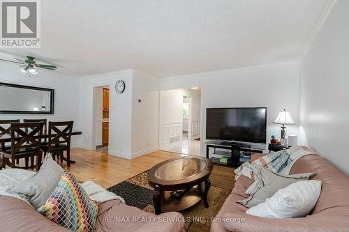 46 Royal Palm Drive, Brampton, ON - Indoor Photo Showing Living Room