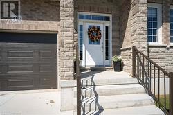 Front Entrance to  Main Floor Unit - 