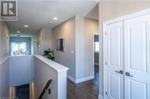 Front hall double closet - 403 Normanton Street, Port Elgin, ON - Indoor Photo Showing Other Room