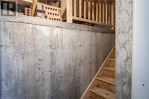 Entrance to lower Unit thru garage - 403 Normanton Street, Port Elgin, ON - Indoor Photo Showing Other Room