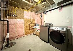 Lower Unit Laundry/Utility room - 