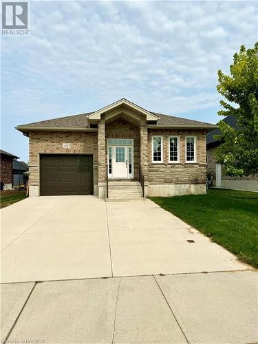 403 Normanton Street, Port Elgin, ON - Outdoor With Facade