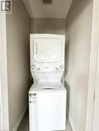 Stackable laundry for main floor - 