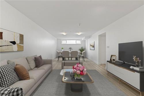 Virtual Stagging - 33 Millwood Place, Hamilton, ON - Indoor Photo Showing Living Room