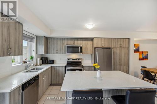 216 Law Drive, Guelph (Grange Hill East), ON - Indoor Photo Showing Kitchen With Stainless Steel Kitchen With Double Sink With Upgraded Kitchen