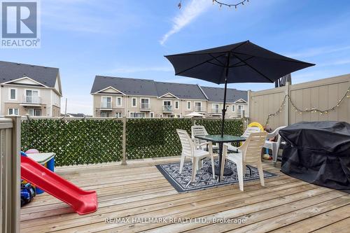 216 Law Drive, Guelph (Grange Hill East), ON - Outdoor With Deck Patio Veranda With Exterior