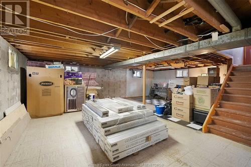 2329 Alexis Road, Windsor, ON - Indoor Photo Showing Basement