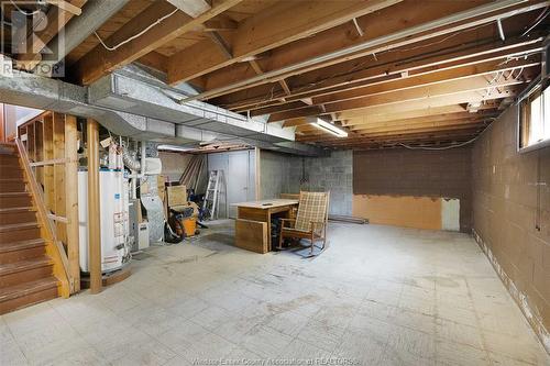 2329 Alexis Road, Windsor, ON - Indoor Photo Showing Basement