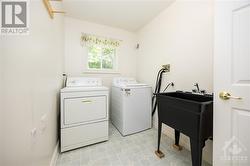 Main floor laundry room - 