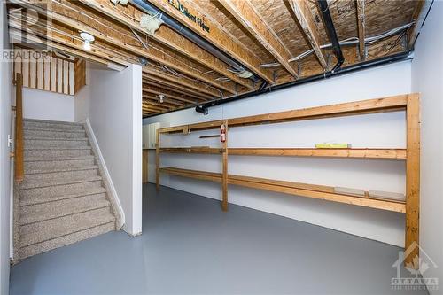 Stairs coming down from the main level - 304 Cedar Crest Drive, Carleton Place, ON - Indoor Photo Showing Other Room