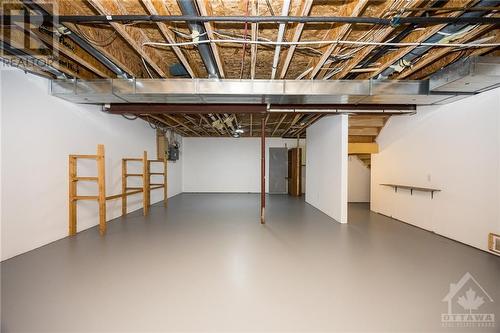 Tons of space to finish the way you want.... - 304 Cedar Crest Drive, Carleton Place, ON - Indoor Photo Showing Basement