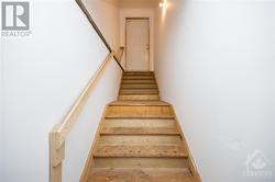 Stairs leading up the garge - 