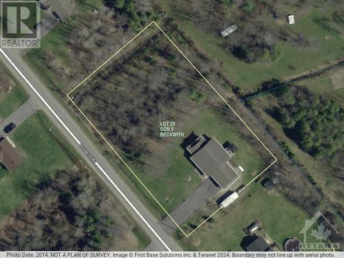 Aerial view - 304 Cedar Crest Drive, Carleton Place, ON - Other