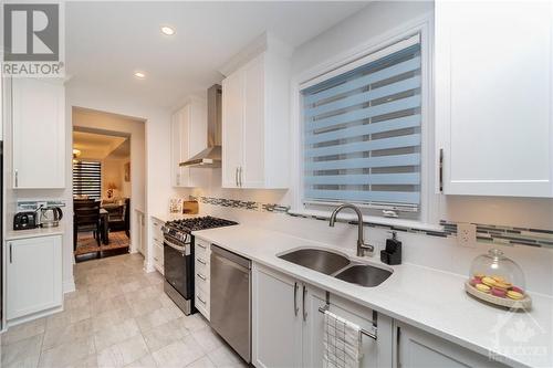 152 Finsbury Avenue, Ottawa, ON - Indoor Photo Showing Kitchen With Double Sink