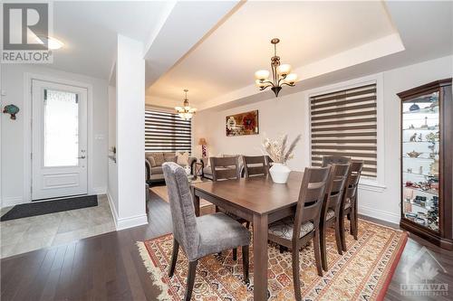 152 Finsbury Avenue, Ottawa, ON - Indoor Photo Showing Dining Room