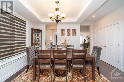 152 Finsbury Avenue, Ottawa, ON - Indoor Photo Showing Dining Room